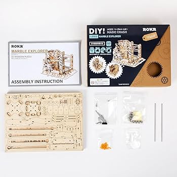 Amazon.co.jp: つくるんです® 日本語説明書付 動く 3D ウッド